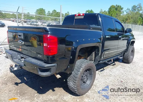 2014 Chevrolet Silverado 1500 2Lz from USA, damaged, VIN 3GCUKSEC9EG100644